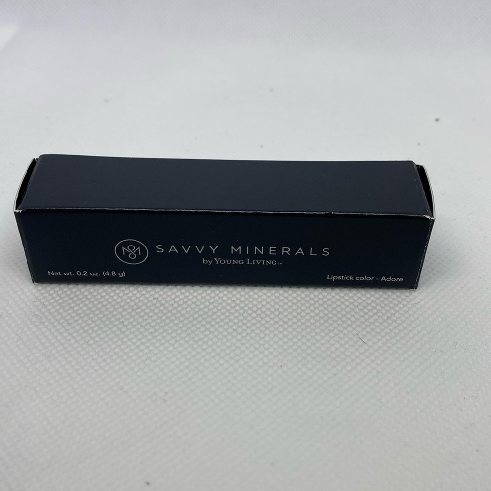 Savvy Minerals lip color Adore